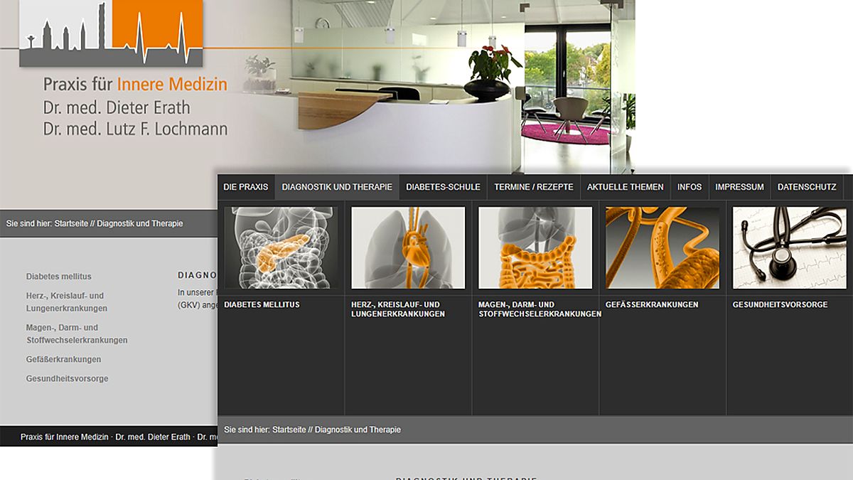 Websitegestaltung