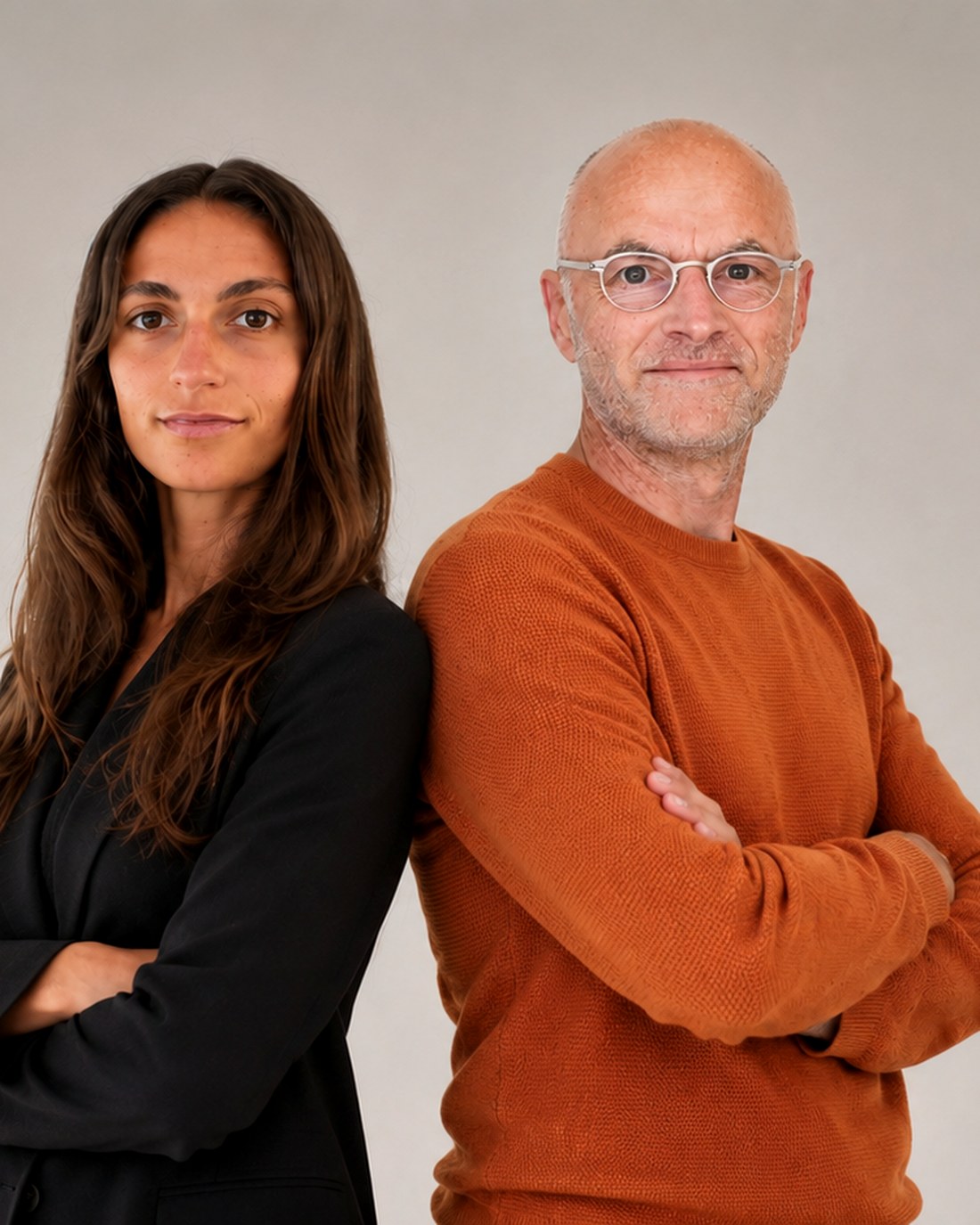 Emilia Macedo Kammerer und Hans-Peter Kammerer