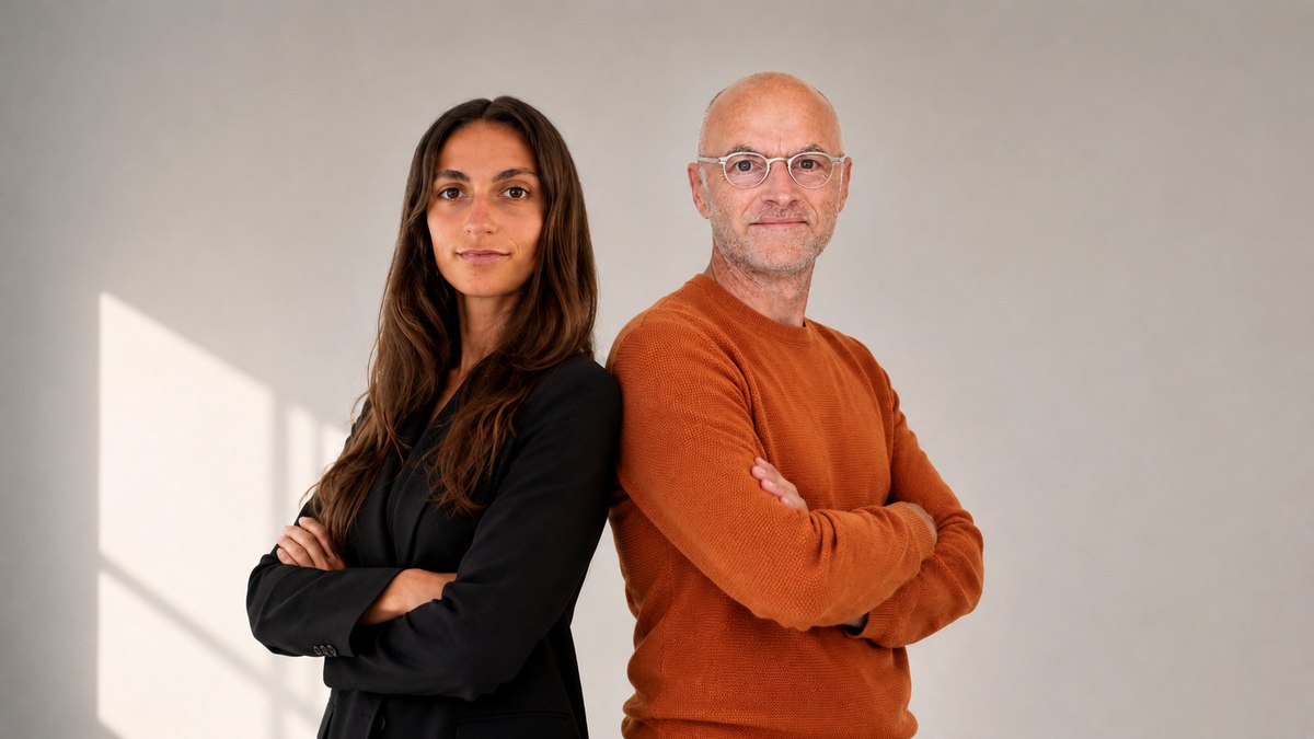 Hans-Peter Kammerer und Emilia Macedo Kammerer